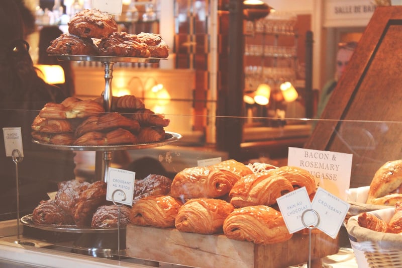 Fruit Danishes
